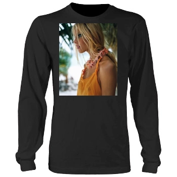 Anja Rubik Men's Heavy Long Sleeve TShirt