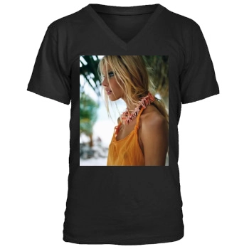 Anja Rubik Men's V-Neck T-Shirt