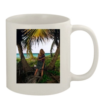 Anja Rubik 11oz White Mug