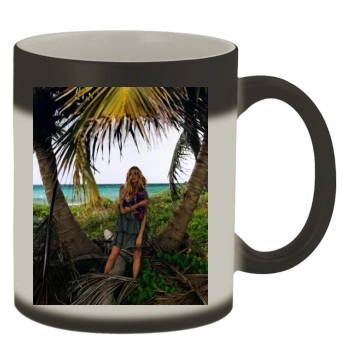 Anja Rubik Color Changing Mug