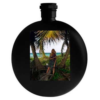 Anja Rubik Round Flask