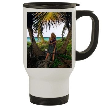 Anja Rubik Stainless Steel Travel Mug