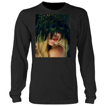 Anja Rubik Men's Heavy Long Sleeve TShirt