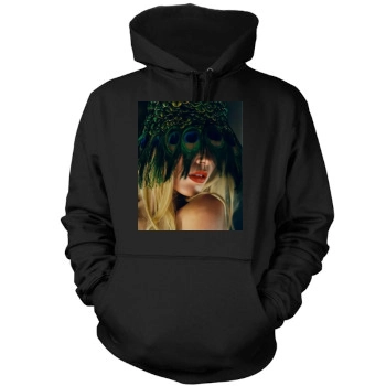 Anja Rubik Mens Pullover Hoodie Sweatshirt