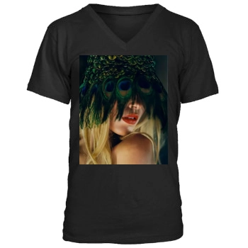 Anja Rubik Men's V-Neck T-Shirt