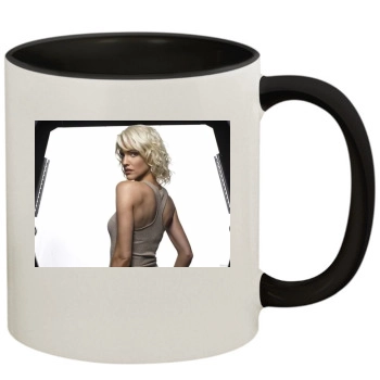 Tricia Helfer 11oz Colored Inner & Handle Mug