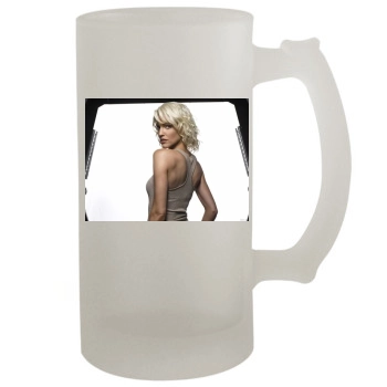 Tricia Helfer 16oz Frosted Beer Stein