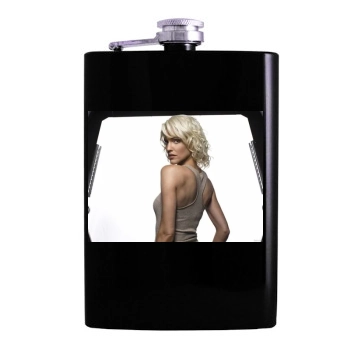 Tricia Helfer Hip Flask