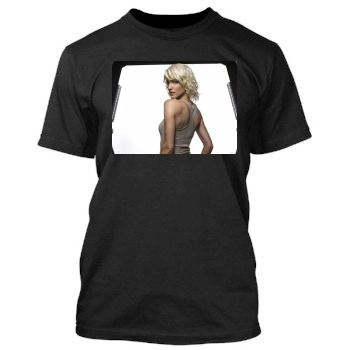 Tricia Helfer Men's TShirt