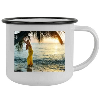 Anja Rubik Camping Mug