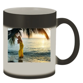 Anja Rubik Color Changing Mug