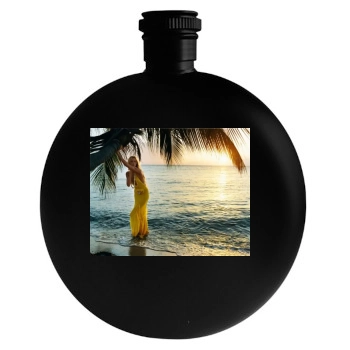 Anja Rubik Round Flask