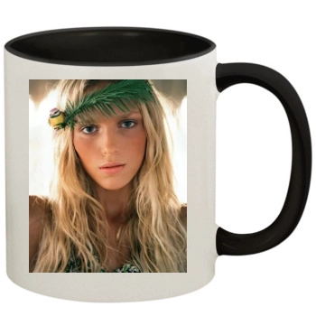 Anja Rubik 11oz Colored Inner & Handle Mug