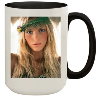 Anja Rubik 15oz Colored Inner & Handle Mug