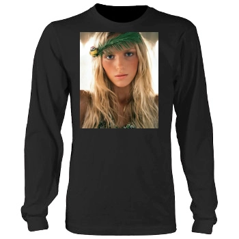 Anja Rubik Men's Heavy Long Sleeve TShirt