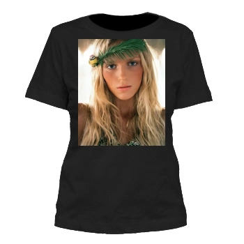 Anja Rubik Women's Cut T-Shirt