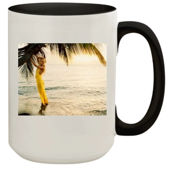 Anja Rubik 15oz Colored Inner & Handle Mug