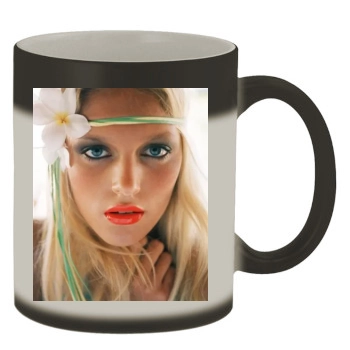 Anja Rubik Color Changing Mug