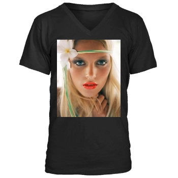 Anja Rubik Men's V-Neck T-Shirt