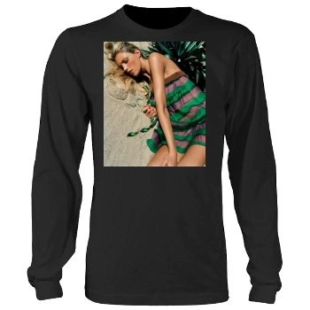 Anja Rubik Men's Heavy Long Sleeve TShirt