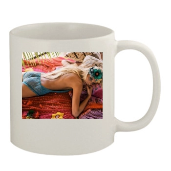 Anja Rubik 11oz White Mug