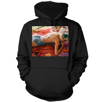 Anja Rubik Mens Pullover Hoodie Sweatshirt