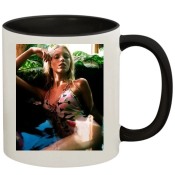 Anja Rubik 11oz Colored Inner & Handle Mug