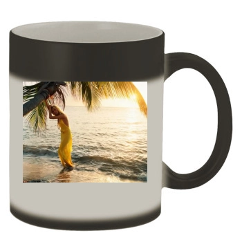 Anja Rubik Color Changing Mug