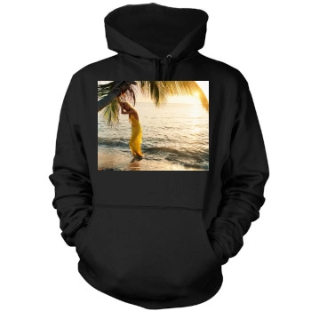 Anja Rubik Mens Pullover Hoodie Sweatshirt