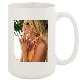 Anja Rubik 15oz White Mug