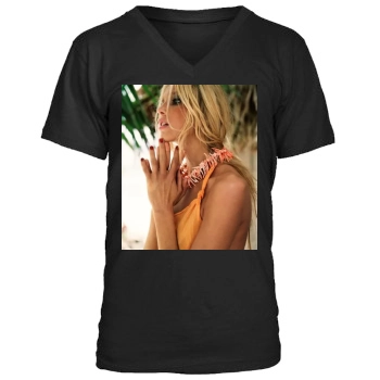 Anja Rubik Men's V-Neck T-Shirt