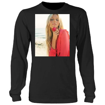 Anja Rubik Men's Heavy Long Sleeve TShirt