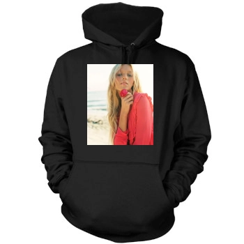 Anja Rubik Mens Pullover Hoodie Sweatshirt