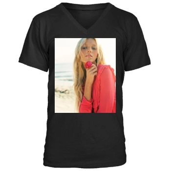 Anja Rubik Men's V-Neck T-Shirt