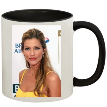 Tricia Helfer 11oz Colored Inner & Handle Mug