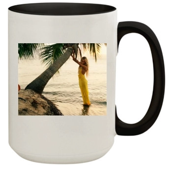 Anja Rubik 15oz Colored Inner & Handle Mug