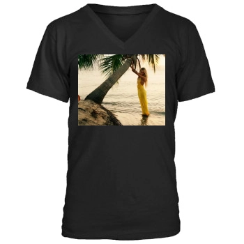 Anja Rubik Men's V-Neck T-Shirt