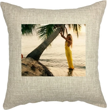 Anja Rubik Pillow