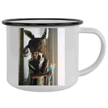 Anja Rubik Camping Mug