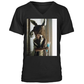 Anja Rubik Men's V-Neck T-Shirt