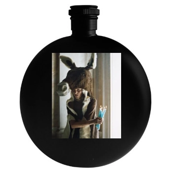 Anja Rubik Round Flask