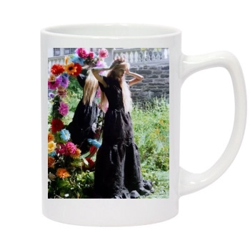 Anja Rubik 14oz White Statesman Mug