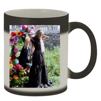 Anja Rubik Color Changing Mug