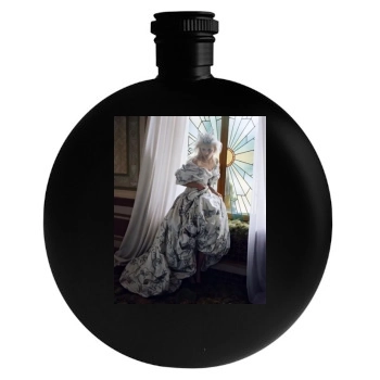 Anja Rubik Round Flask