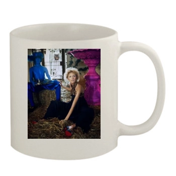 Anja Rubik 11oz White Mug