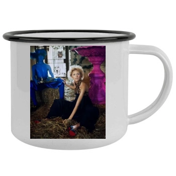 Anja Rubik Camping Mug