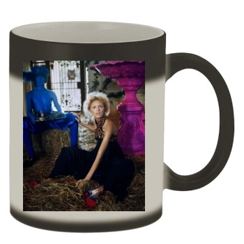 Anja Rubik Color Changing Mug