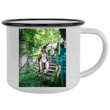 Anja Rubik Camping Mug