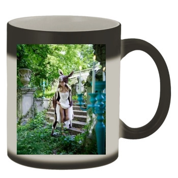 Anja Rubik Color Changing Mug