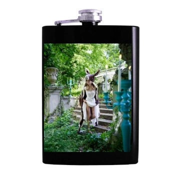 Anja Rubik Hip Flask